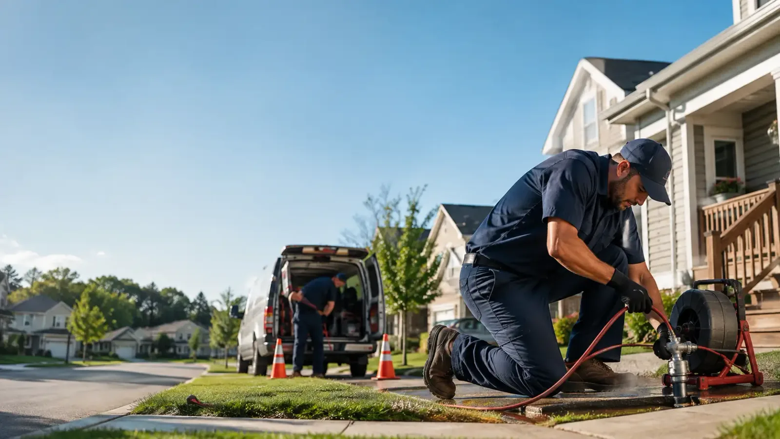 Emergency Plumbing in Tenstrike, MN